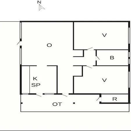 5 Person In Aabenraa-by Traum Prázdninový dům Aabenraa