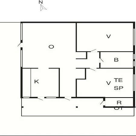 Semesterbostad 5 Person In Aabenraa-by Traum *