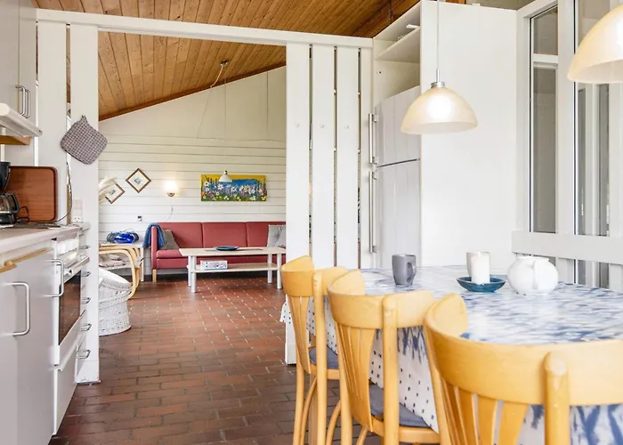 5 Person In Aabenraa-by Traum Feriehus *