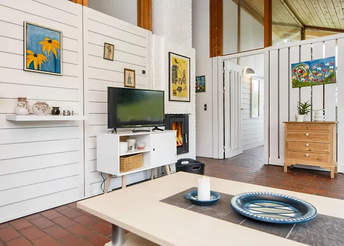 5 Person In Aabenraa-by Traum Feriehus *