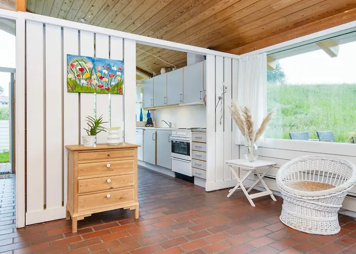 5 Person In Aabenraa-by Traum Feriehus *