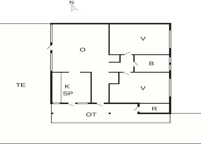 5 Person In Aabenraa-by Traum Feriehus Åbenrå