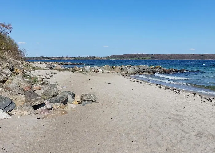 5 Person In Aabenraa-by Traum Feriehus *